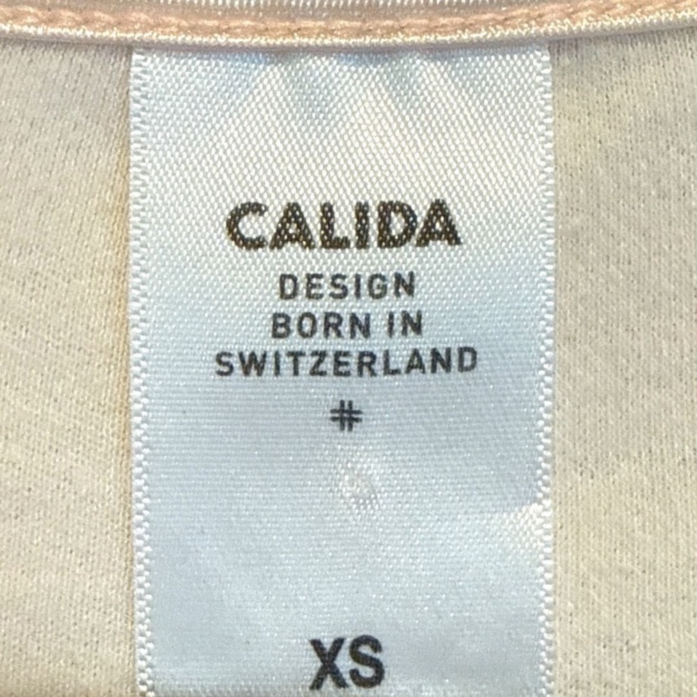 Calida Long Sleeve Nightgown Size XS - Picture 5 of 7